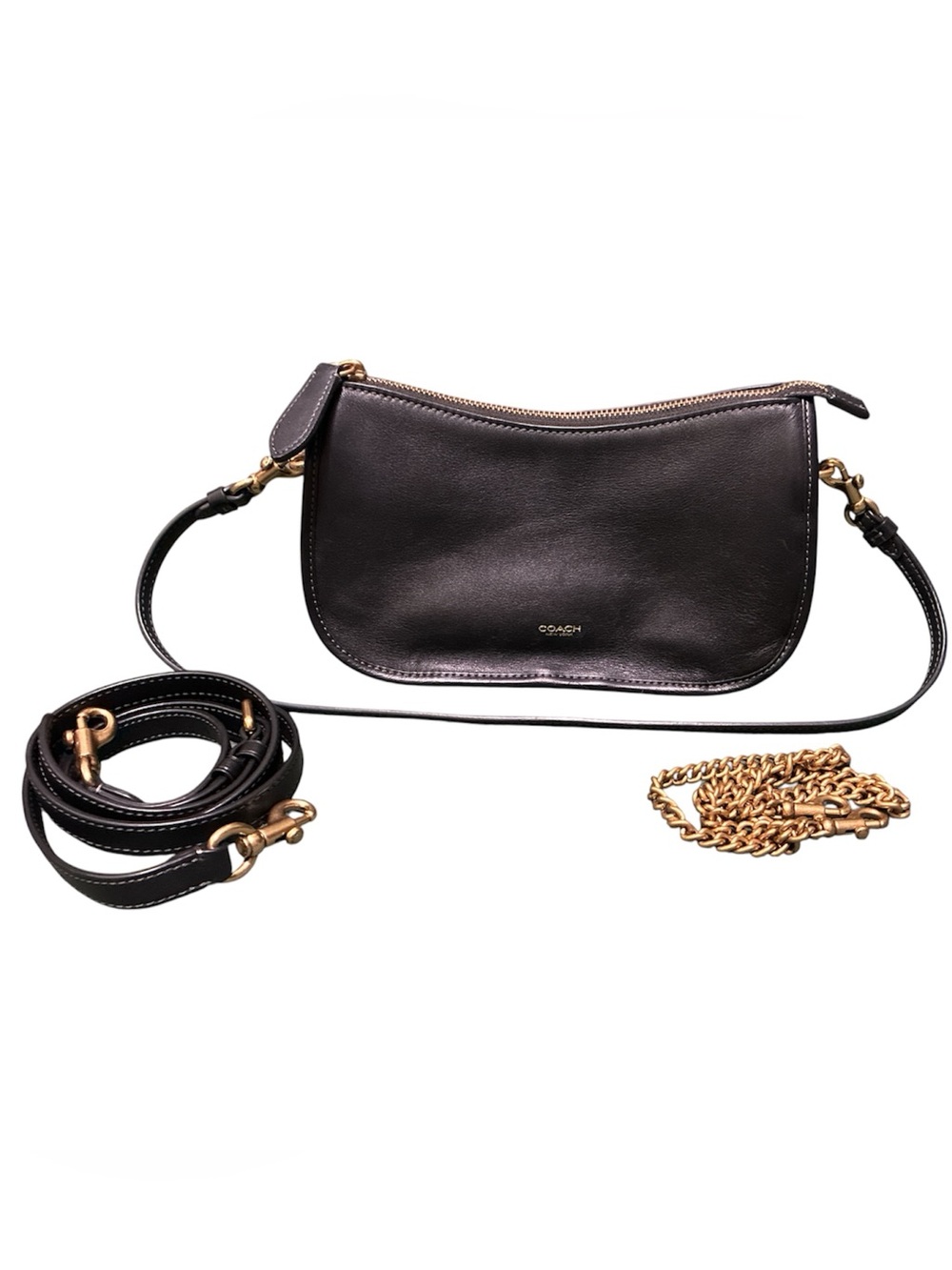 Coach Black Waverly Bag